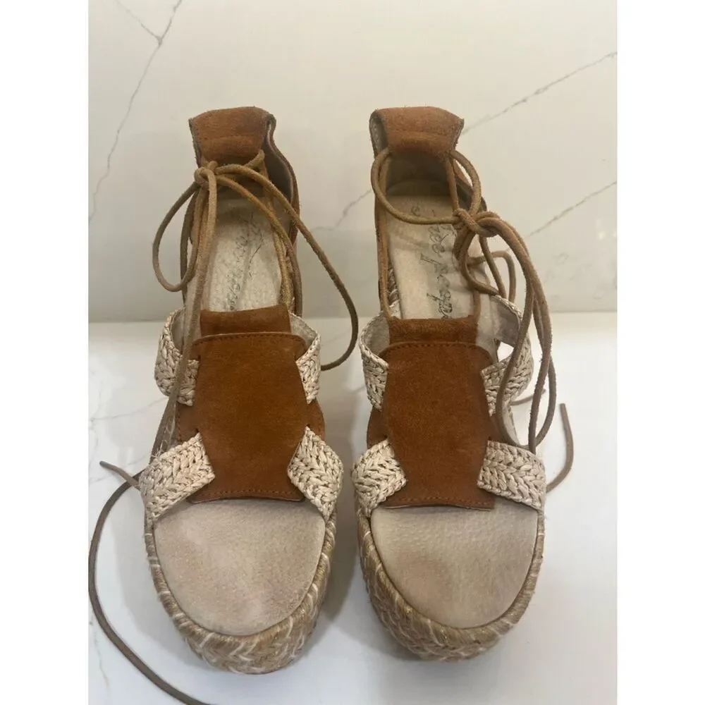Free People High Society Platform Heels | Espadrille | Made in Spain